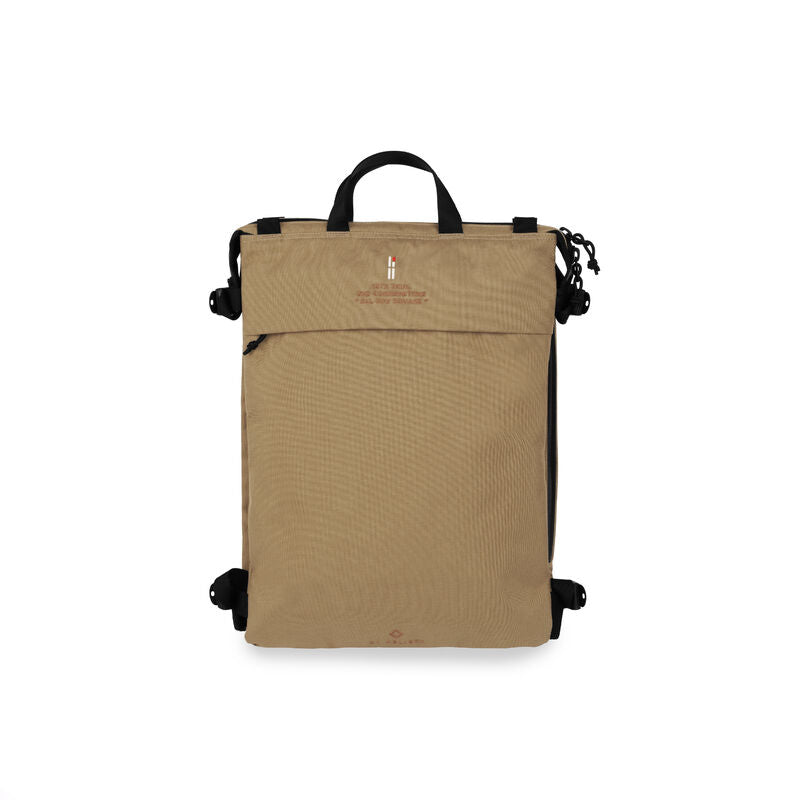 TERG All Way Square Backpack